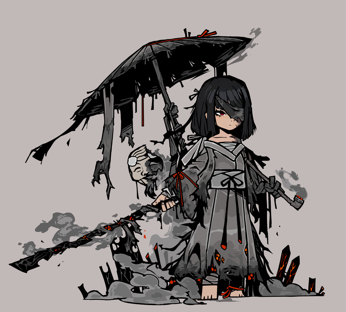 This is a pixiv picture whose title is EGO진혼 료슈.