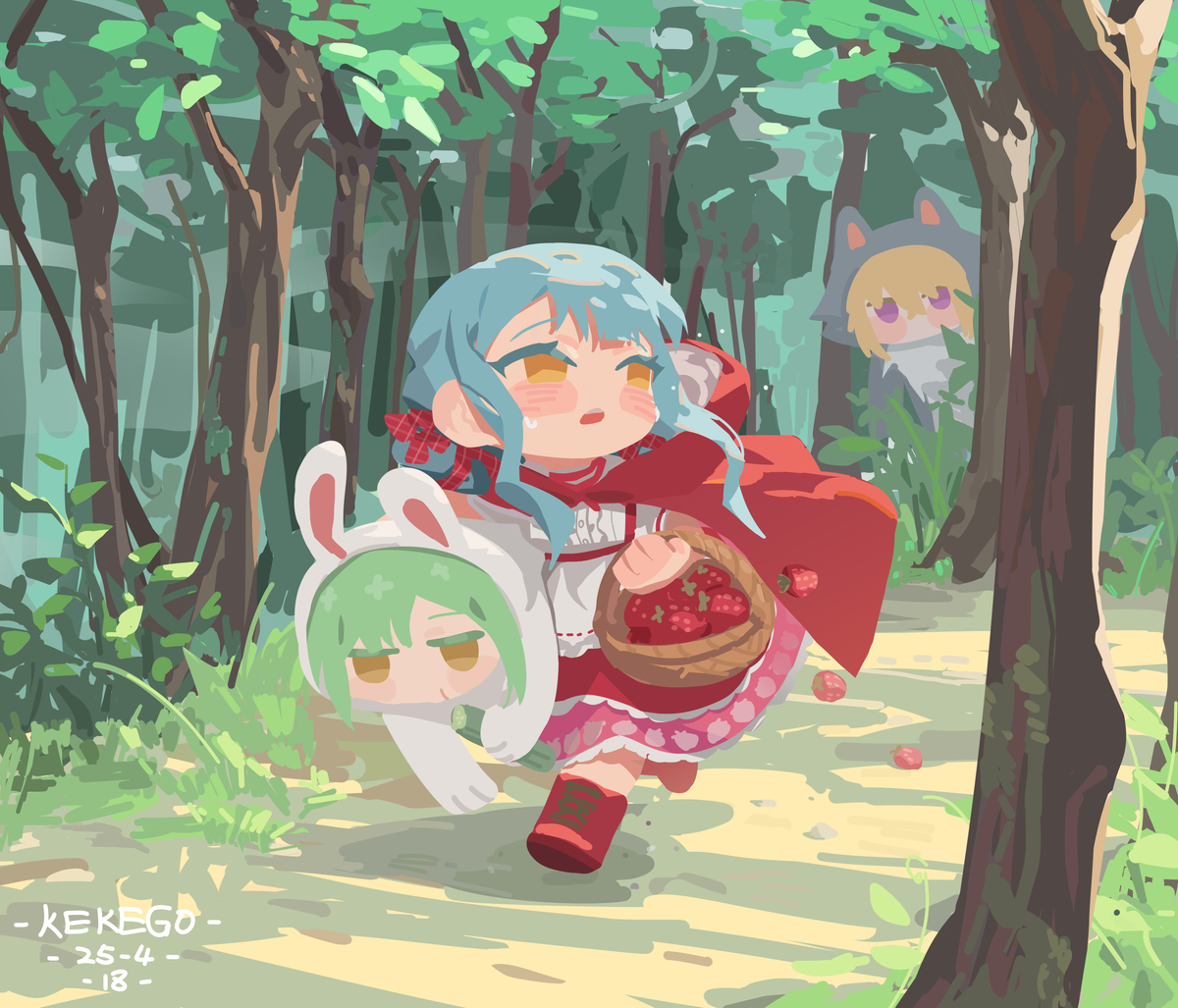 This is a pixiv picture whose title is DAY 25.