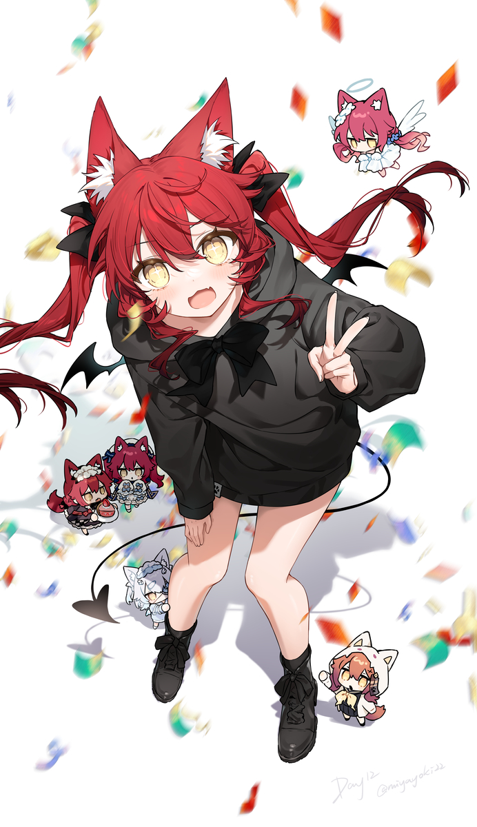 This is a pixiv picture whose title is 私の誕生日.