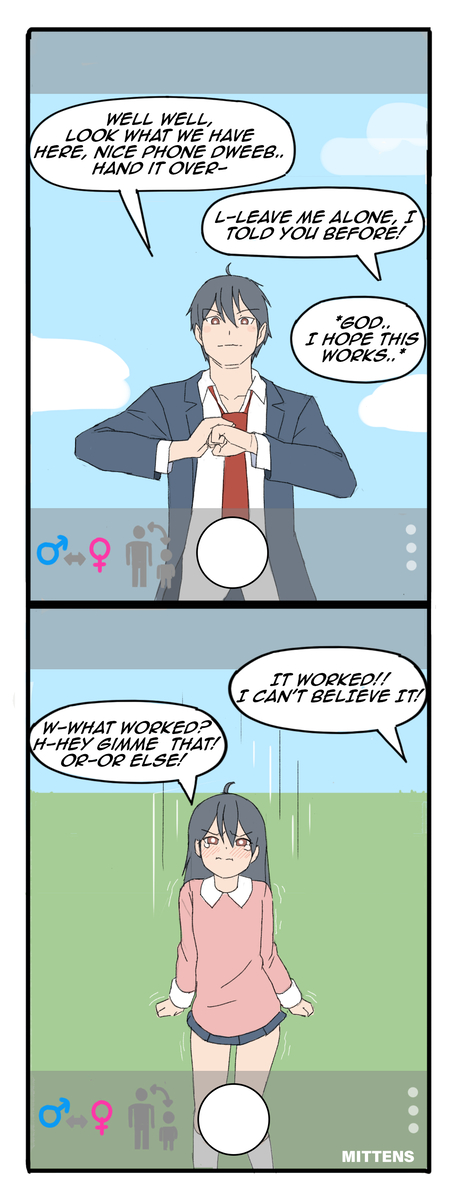 This is a pixiv picture whose title is The Regression App (TGAR).