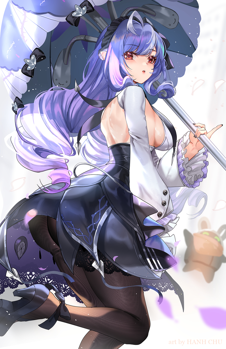 This is a pixiv picture whose title is ビビアン.