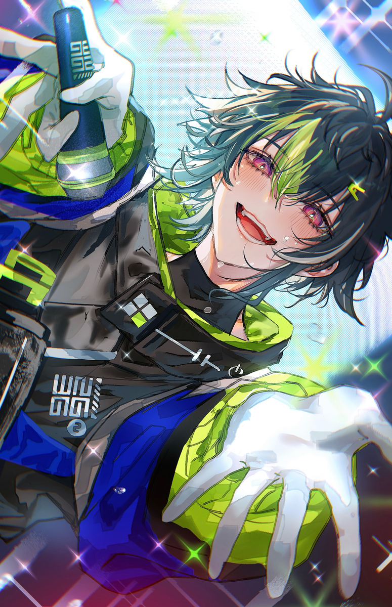 This is a pixiv picture whose title is 3Dおめでとうございます.