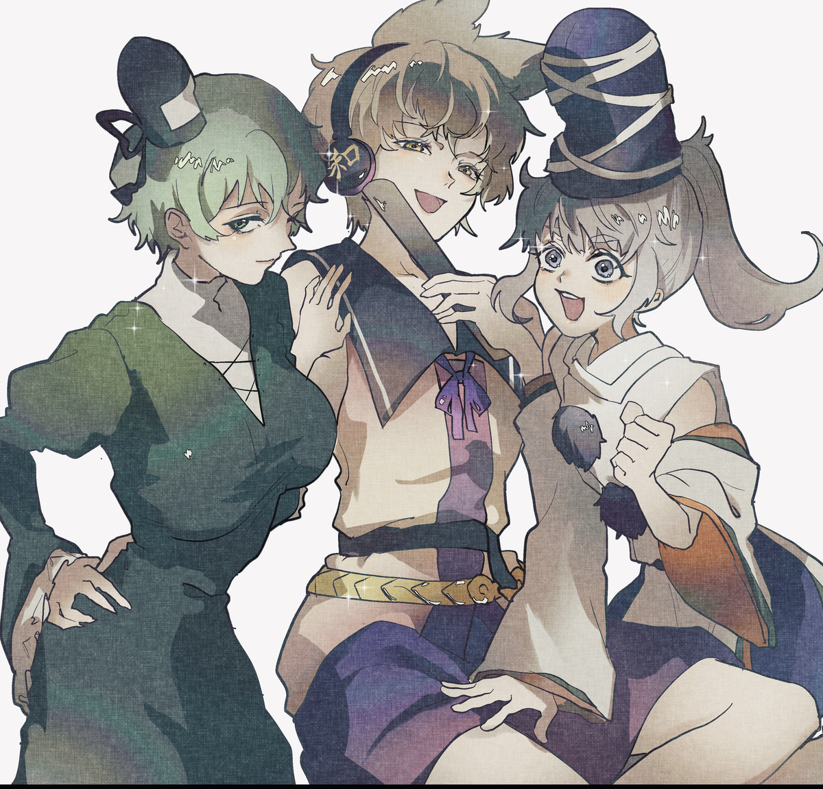 This is a pixiv picture whose title is ご〜ぞく.