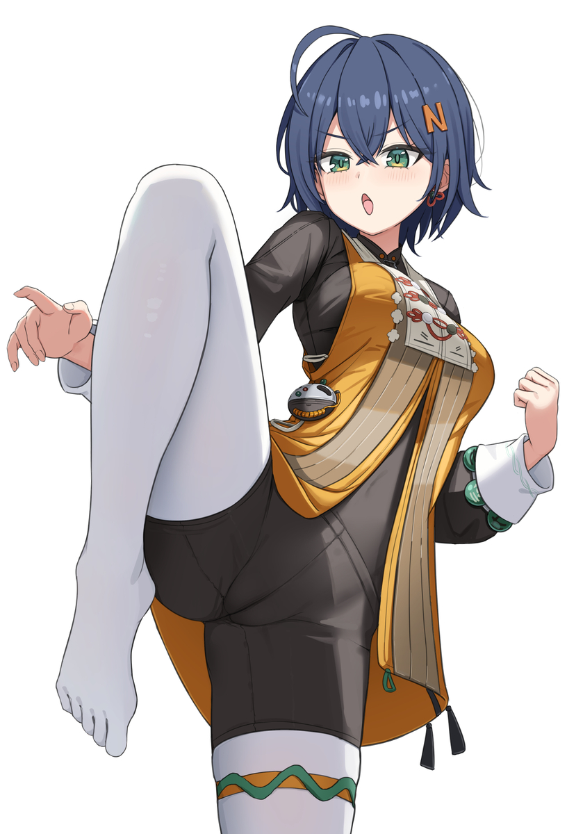 This is a pixiv picture whose title is リン.