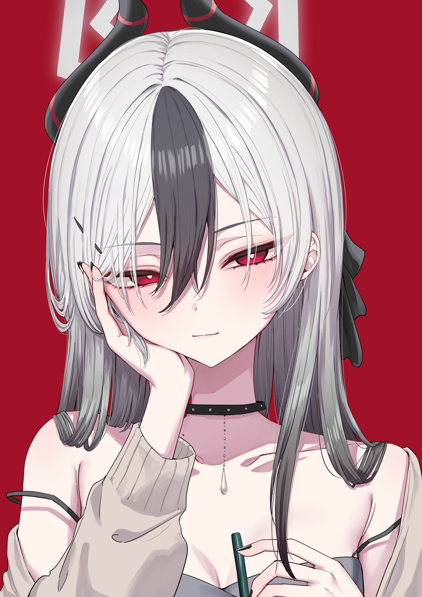 This is a pixiv picture whose title is カヨコ.