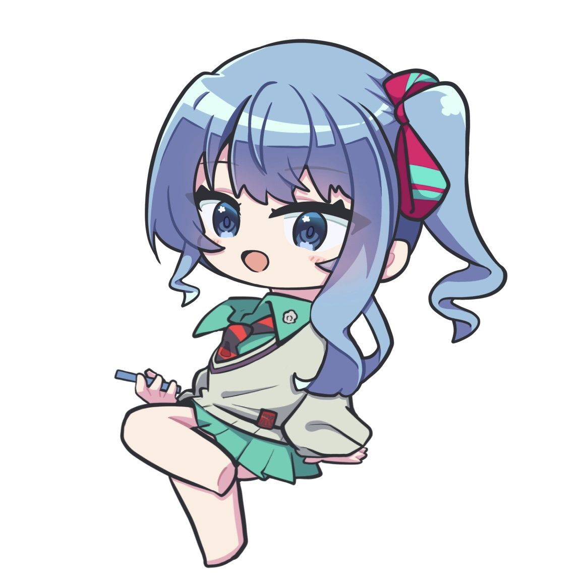 This is a pixiv picture whose title is ジークアクス🪓.