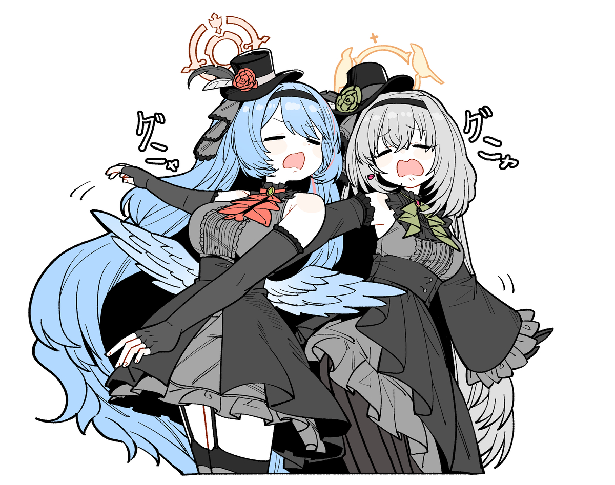 This is a pixiv picture whose title is ぐにゃぐにゃ.
