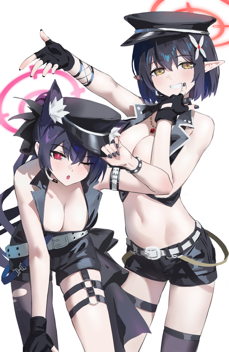 This is a pixiv picture whose title is TEAM ABYDOS.