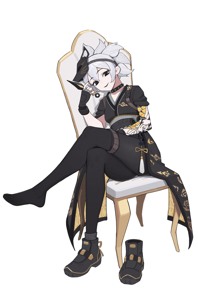This is a pixiv picture whose title is 雾子 乔元打手.