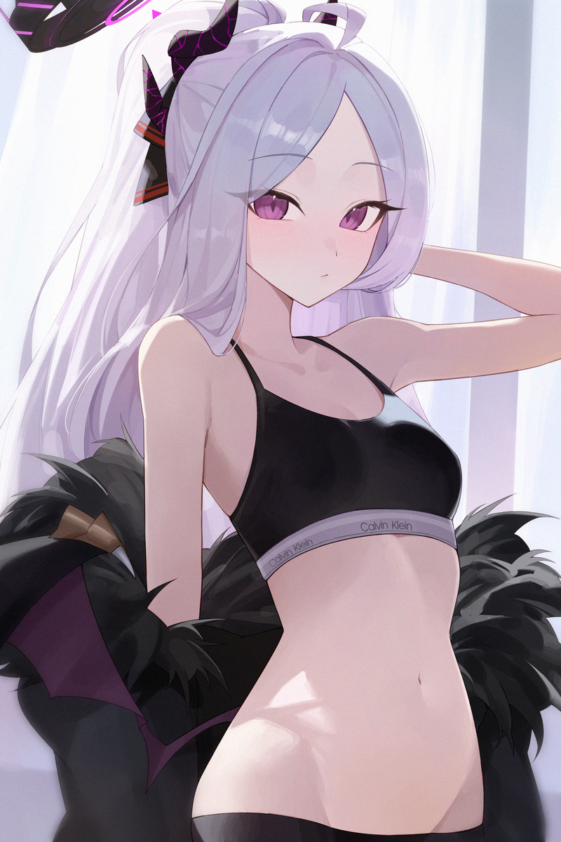 This is a pixiv picture whose title is ヒナ.