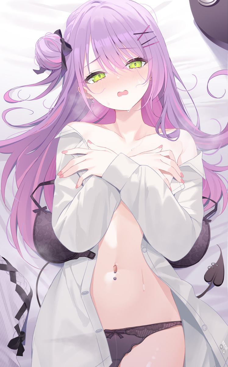 This is a pixiv picture whose title is Towa Before The Deed.