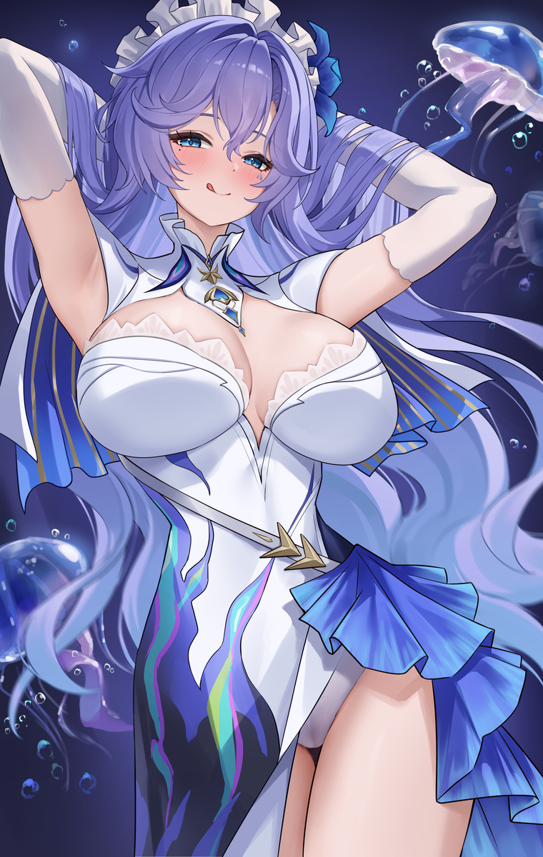 This is a pixiv picture whose title is Cantarella.