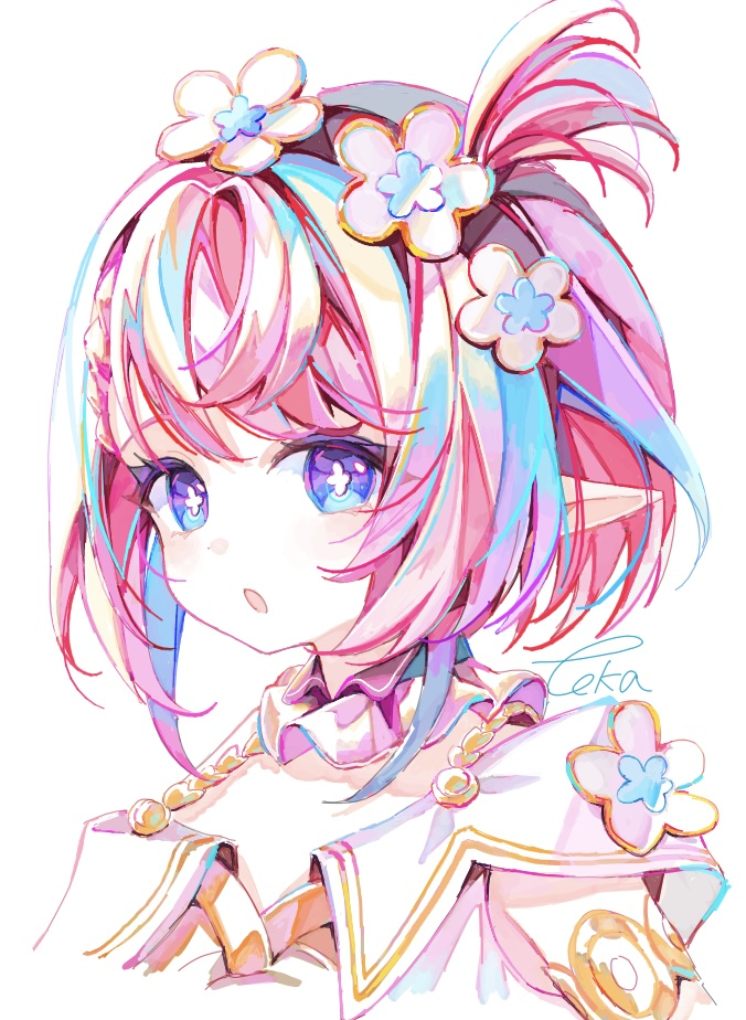 This is a pixiv picture whose title is トリビー.