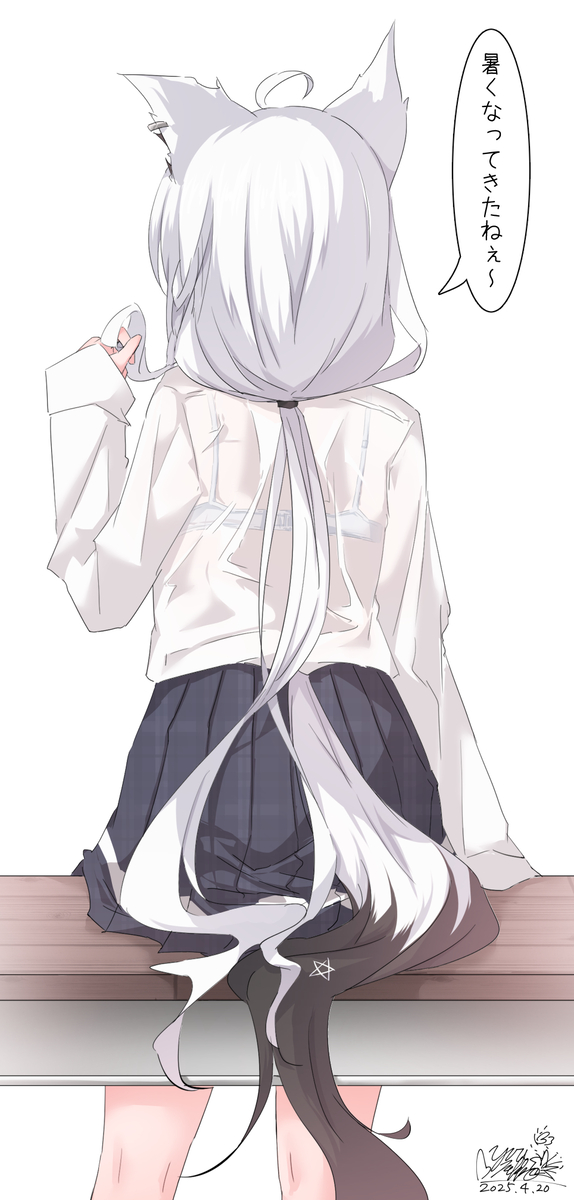 This is a pixiv picture whose title is 注意しないといけない季節になってきましたね.