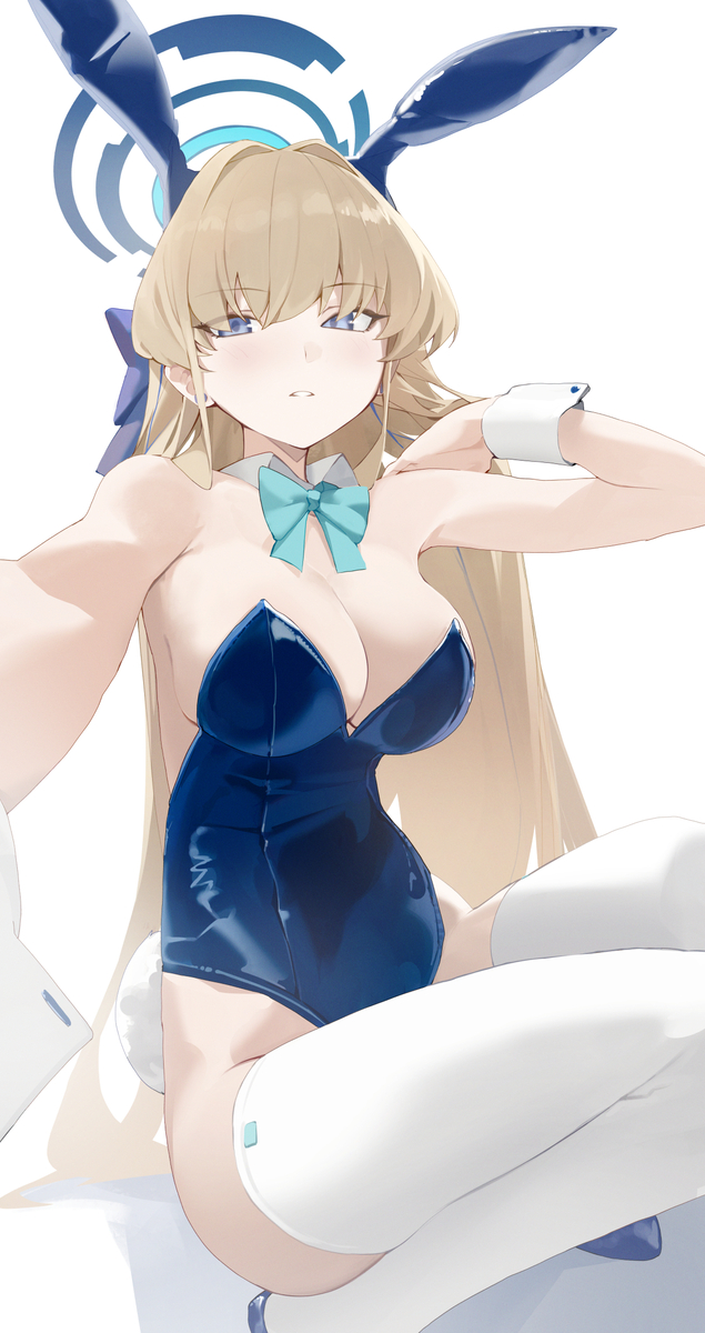 This is a pixiv picture whose title is トキ(バニーガール).