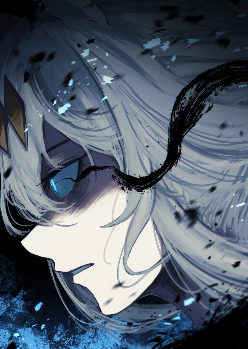 This is a pixiv picture whose title is 頂の景色.