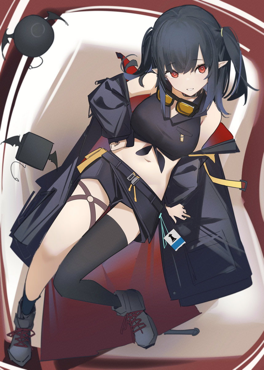 This is a pixiv picture whose title is 可露希尔大减价~.