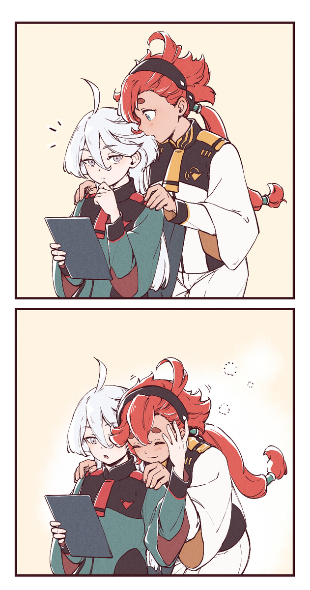This is a pixiv picture whose title is 水星まとめ01.
