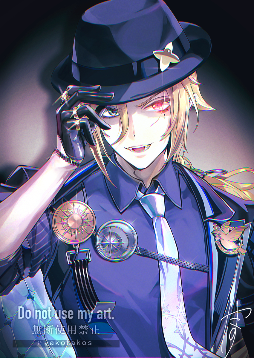 This is a pixiv picture whose title is ヒューゴ.