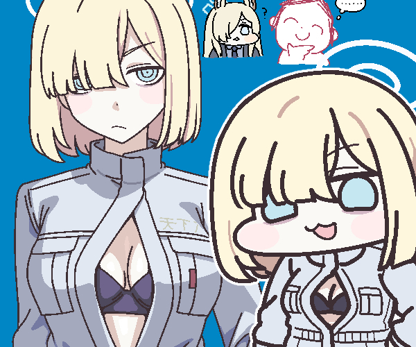 This is a pixiv picture whose title is ???.