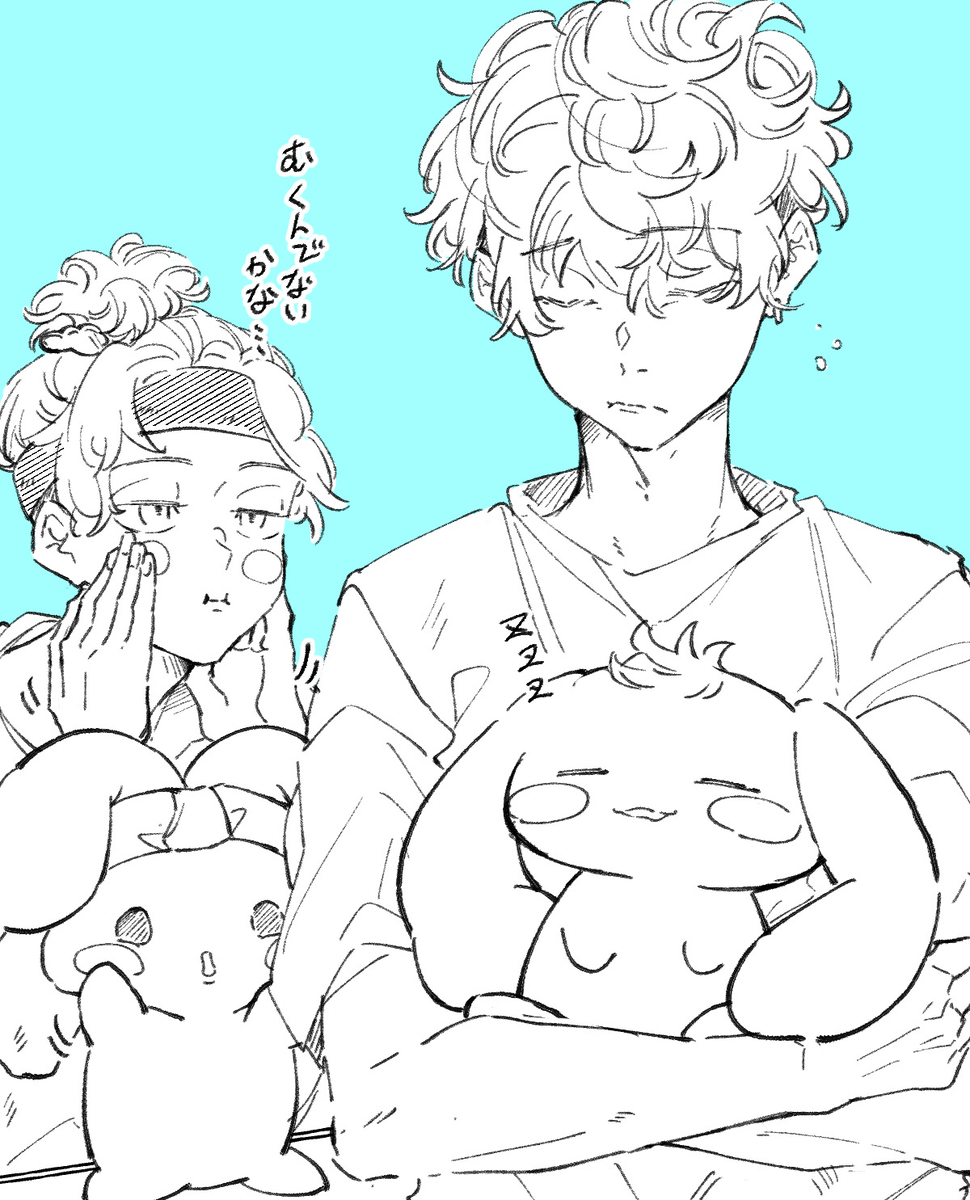 This is a pixiv picture whose title is ばふlog④.