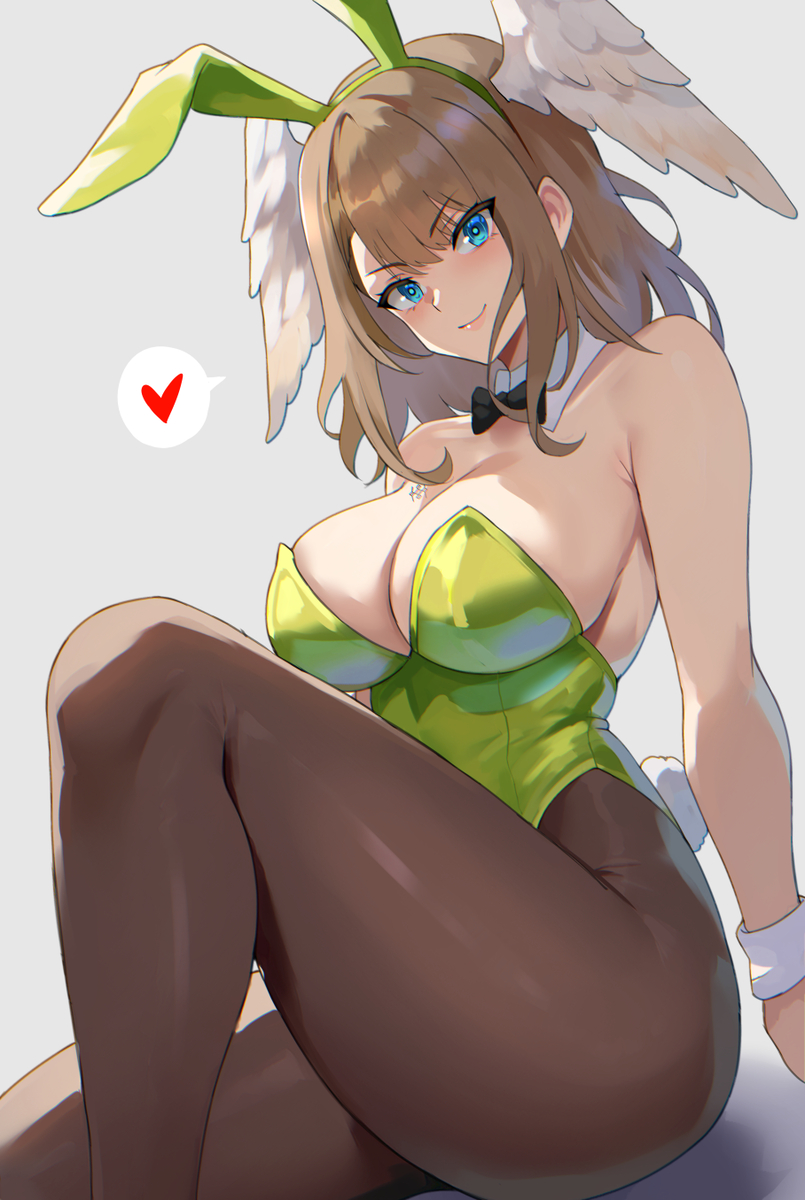 This is a pixiv picture whose title is Bunny Eunie 1.