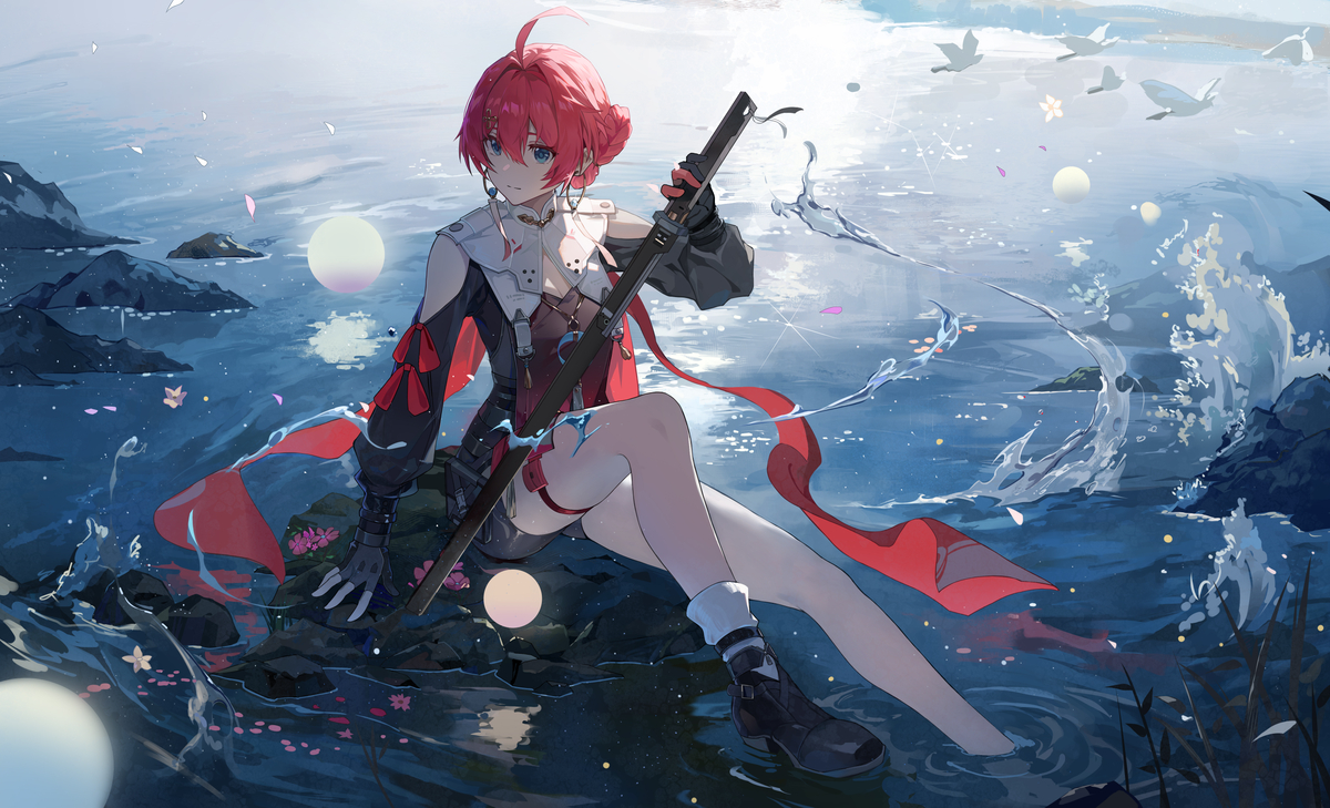 This is a pixiv picture whose title is 无题.