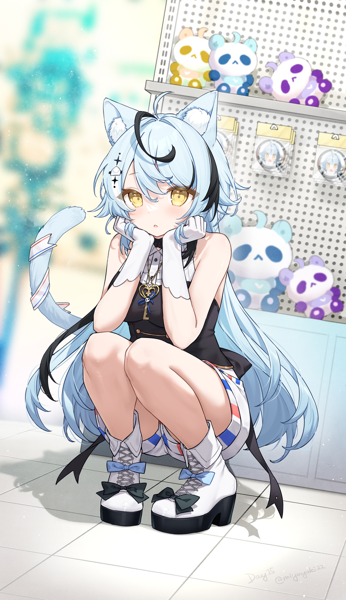 This is a pixiv picture whose title is 美代miyo.