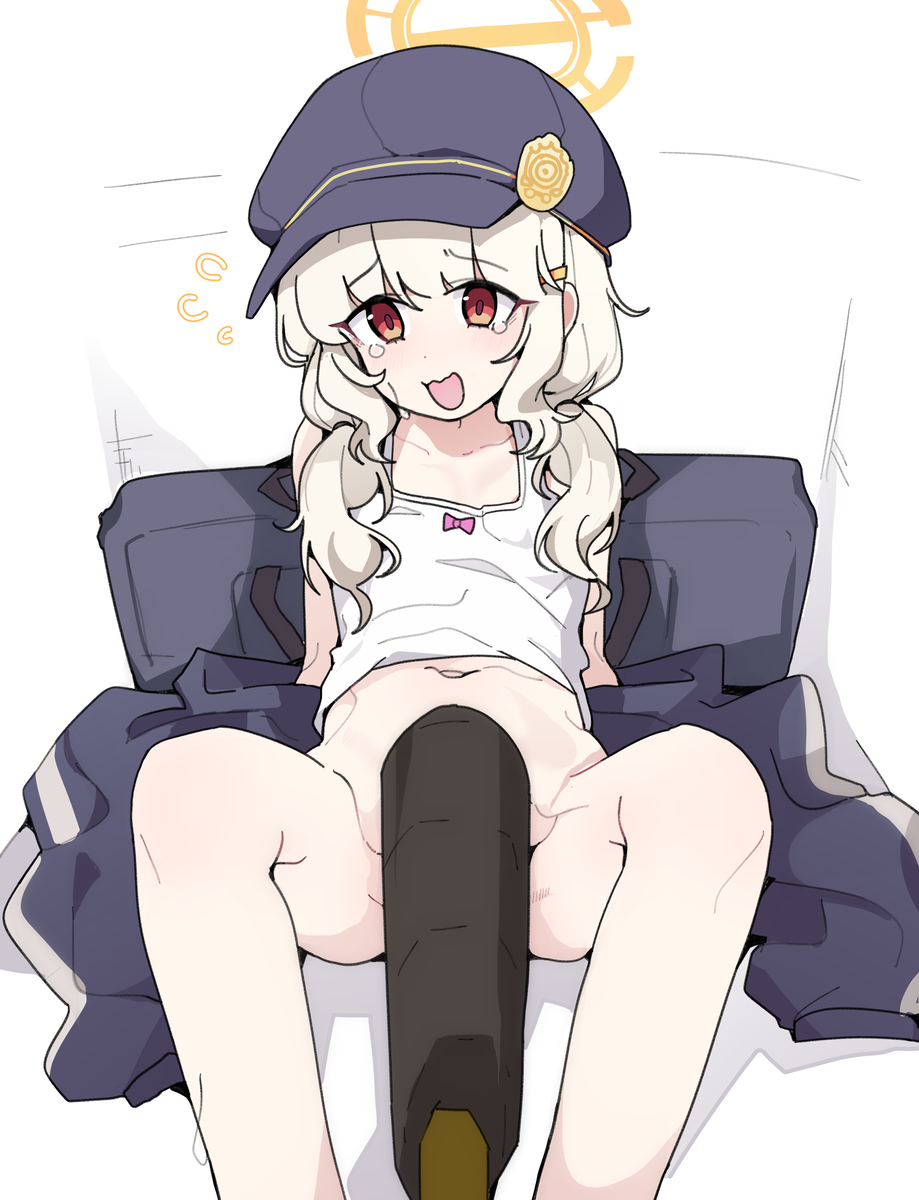 This is a pixiv picture whose title is アオバちゃん.