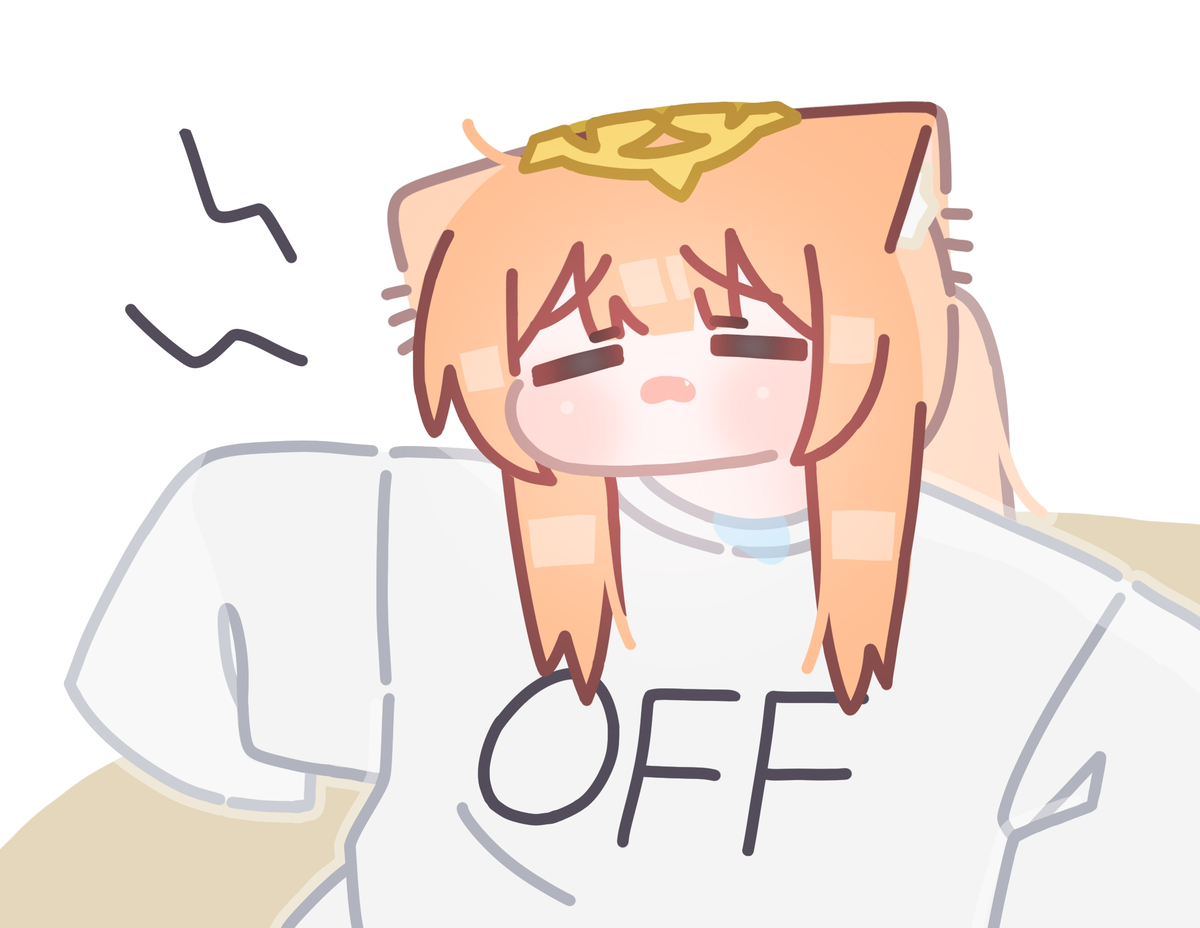 This is a pixiv picture whose title is off.