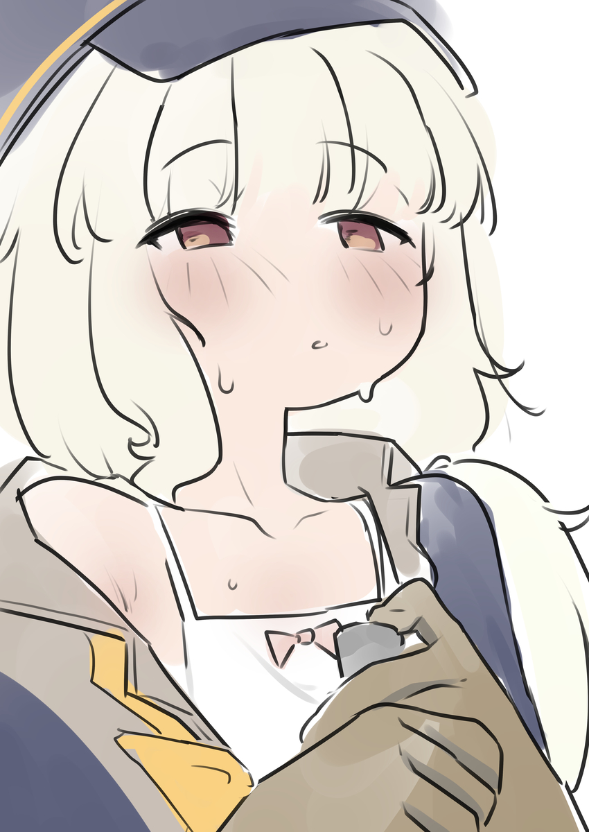This is a pixiv picture whose title is アオバ ex スキルがあまりにもエロすぎる.