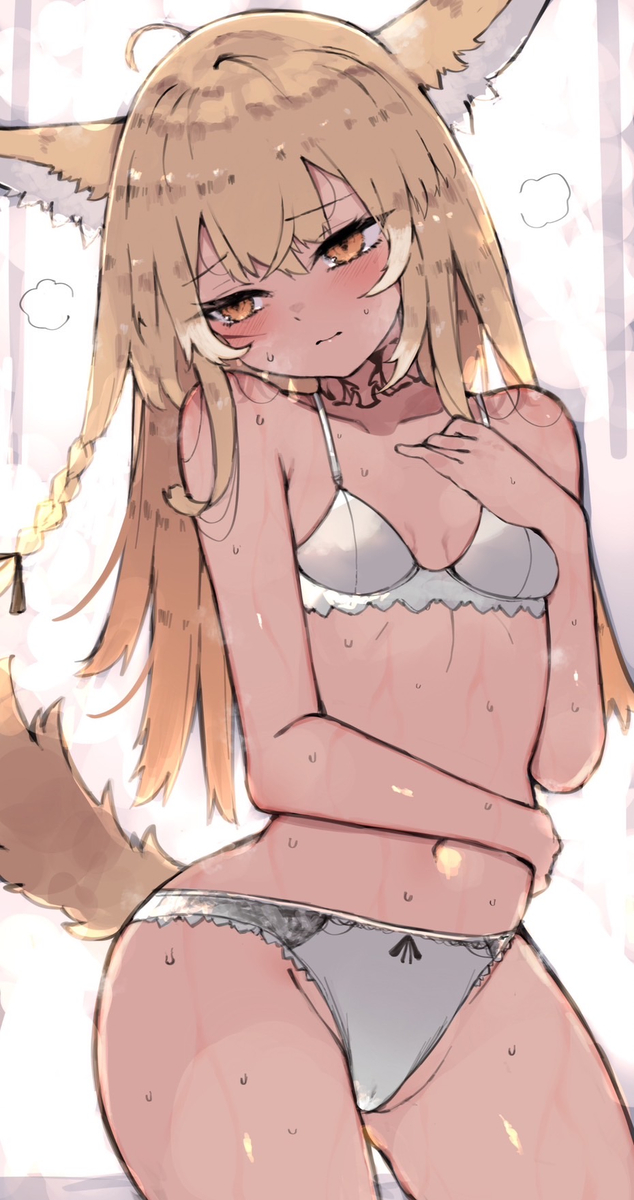 This is a pixiv picture whose title is ウルピスフォリア.