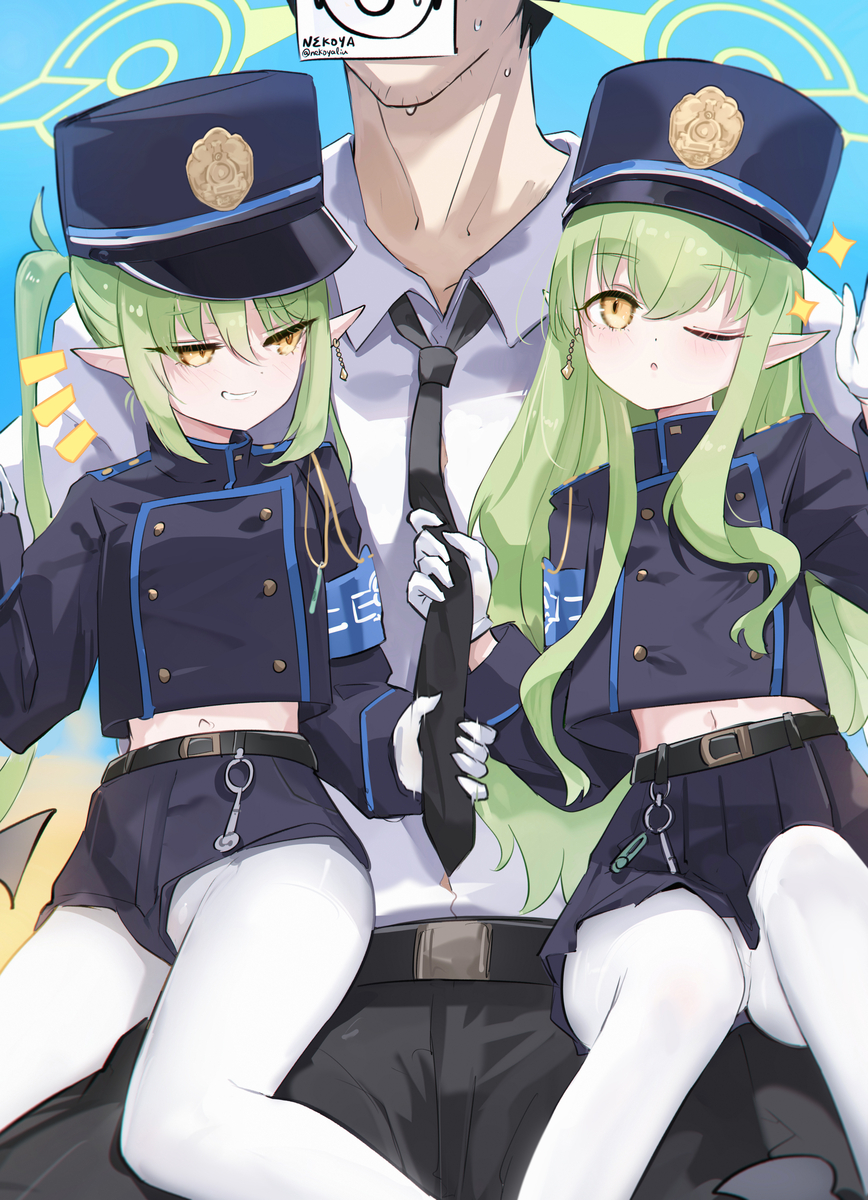 This is a pixiv picture whose title is シュポシュポアタック!!.