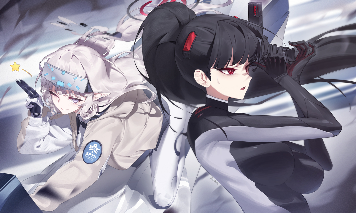 This is a pixiv picture whose title is Millennium.