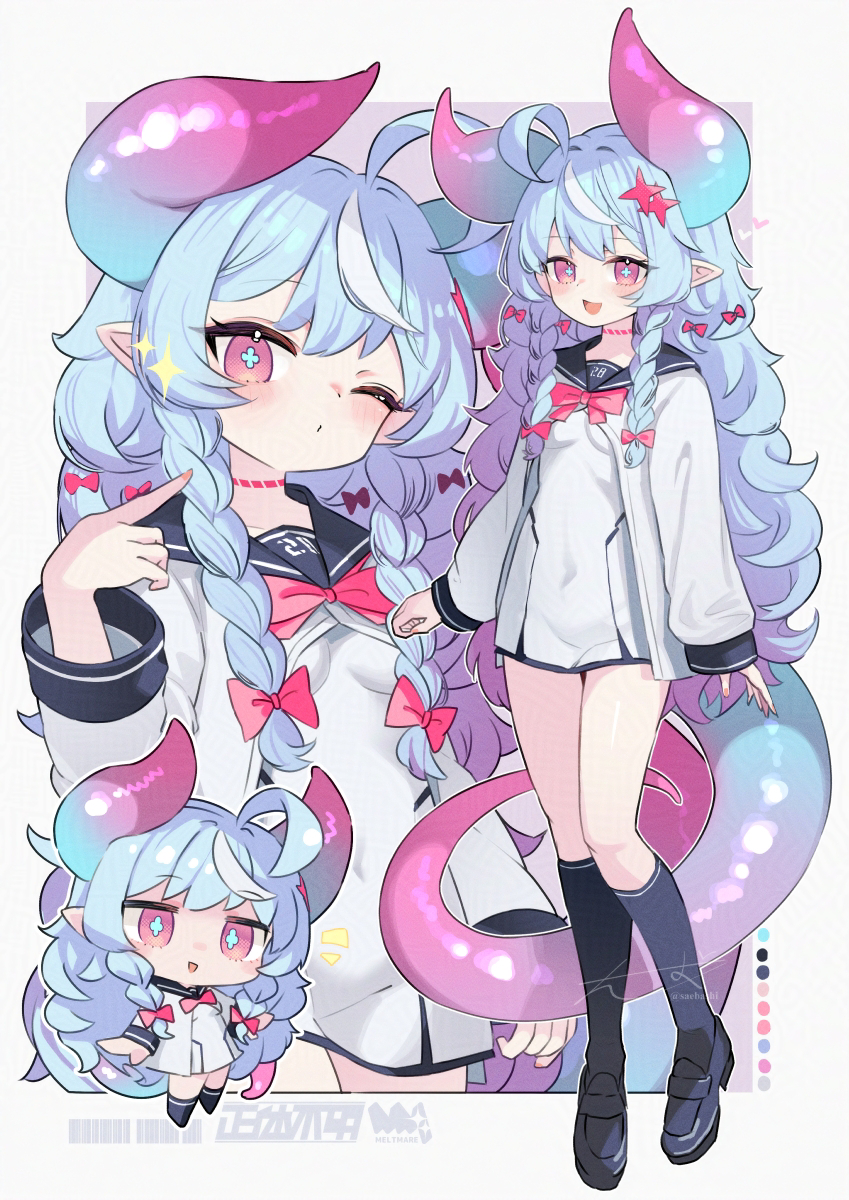 This is a pixiv picture whose title is ルア.