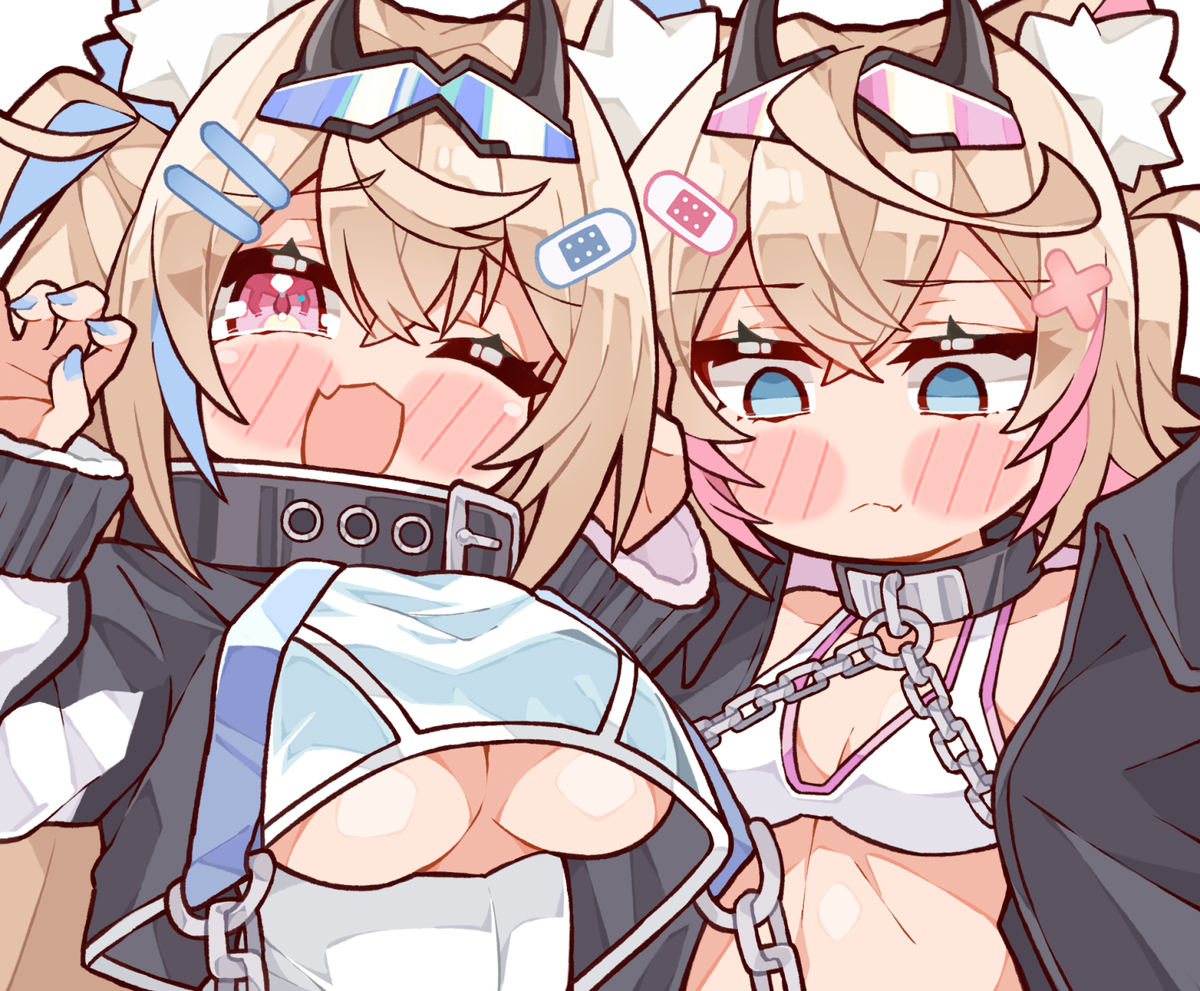 This is a pixiv picture whose title is 👀.