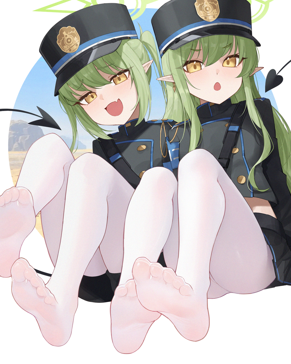 This is a pixiv picture whose title is 再掲.