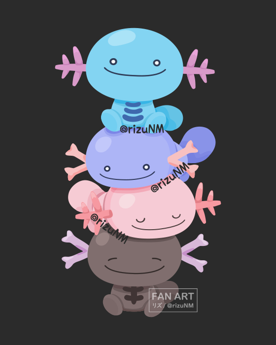 This is a pixiv picture whose title is ウパー.