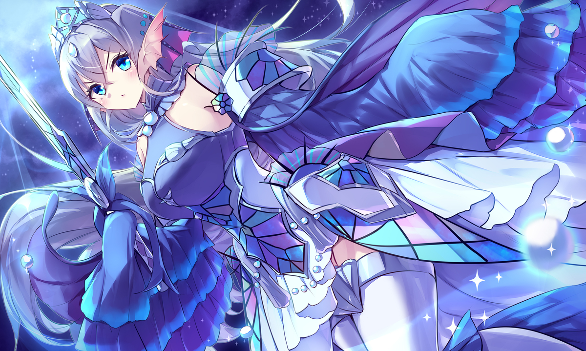 This is a pixiv picture whose title is ルルちゃん.