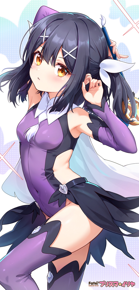 This is a pixiv picture whose title is Miyu.