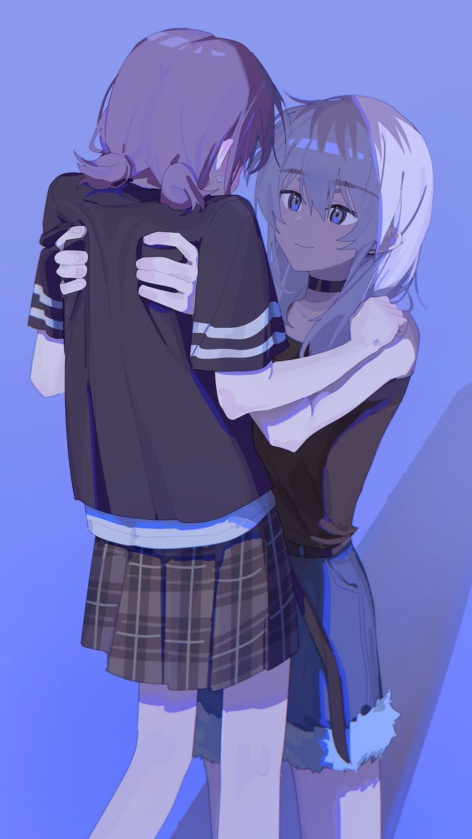 This is a pixiv picture whose title is になもも・ももにな100day（38/100）.