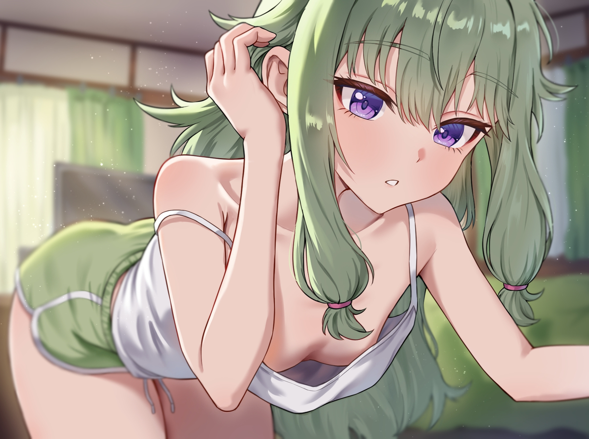 This is a pixiv picture whose title is 寧々.