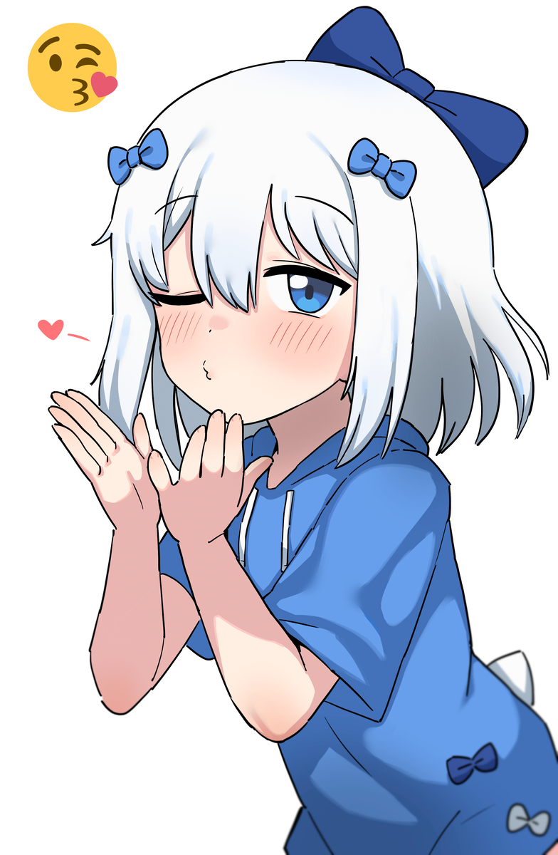 This is a pixiv picture whose title is 🎀.