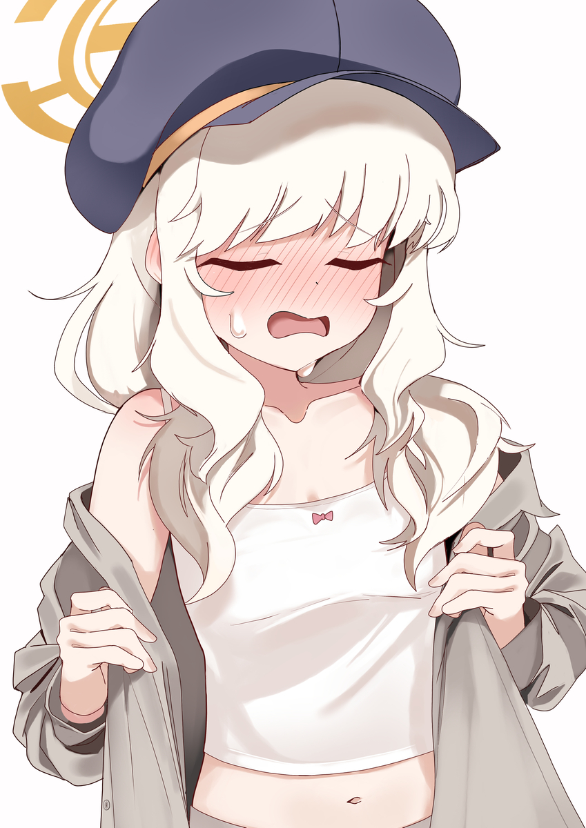 This is a pixiv picture whose title is アオバ.