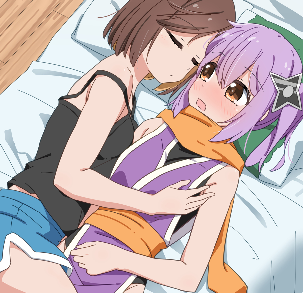This is a pixiv picture whose title is さとこの.