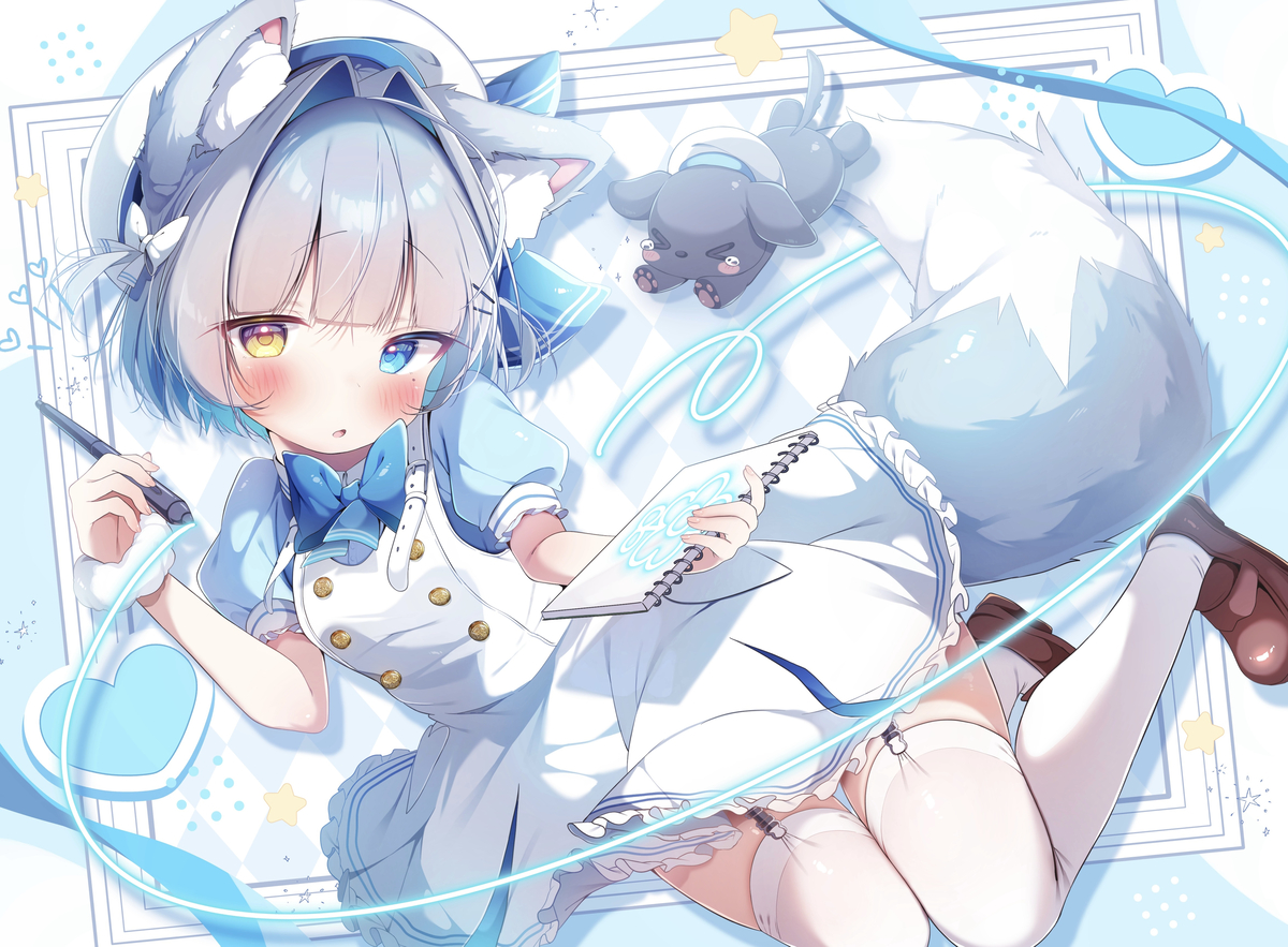 This is a pixiv picture whose title is おえかきだいすき♡.