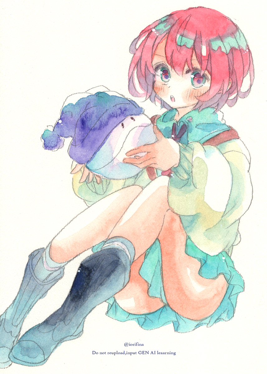 This is a pixiv picture whose title is マチュ.