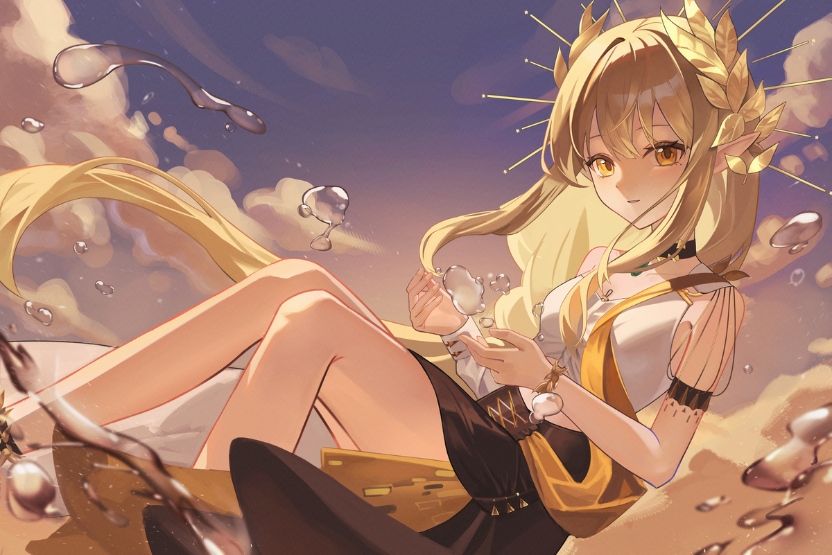 This is a pixiv picture whose title is ミュルジス👑.
