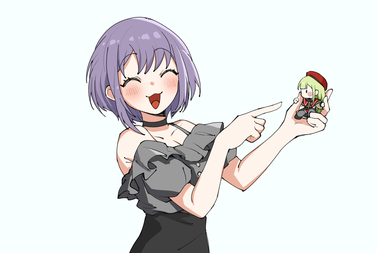 This is a pixiv picture whose title is 2025.4.21.