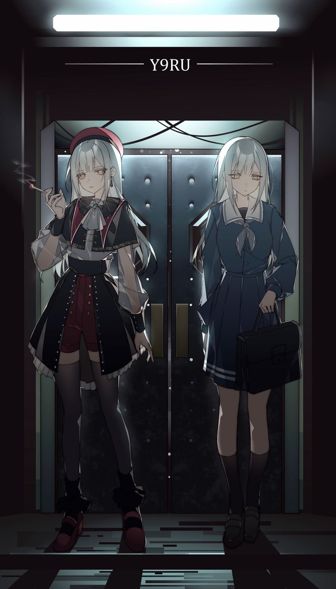 This is a pixiv picture whose title is 无题.